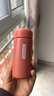 【活動(dòng)】304不銹鋼保溫杯便攜迷你口袋杯可愛(ài)女生水杯子 紅色150ml 曬單實(shí)拍圖