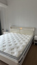 全友家居 進(jìn)口天然乳膠床墊1.8米x2米家用獨立袋裝彈簧席夢(mèng)思軟硬適中 曬單實(shí)拍圖