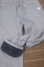 馬克華菲（MARK FAIRWHALE）褲子男士春秋季商務(wù)休閑褲男直筒長(cháng)褲高端男褲西褲 淺灰色 34 曬單實(shí)拍圖