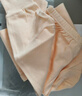 紅豆內衣女純棉保暖褲舒適柔軟彈力透氣單條秋褲 淺杏膚165 曬單實(shí)拍圖