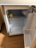 志高（CHIGO）小冰箱迷你小型家用冷藏冷凍兩用宿舍出租房用雙門(mén)辦公室電冰箱節能省電 【店長(cháng)推薦】48L銀色【三天約一度電】 曬單實(shí)拍圖