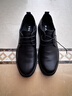 百麗男鞋商場(chǎng)同款牛皮革商務(wù)休閑皮鞋7GM01CM1 黑單里 42 曬單實(shí)拍圖