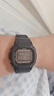 卡西歐（CASIO）手表男G-SHOCK經(jīng)典小方塊學(xué)生電子表送男友禮物GW-B5600BC-1B 曬單實(shí)拍圖