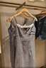 UR秋季新款女裝甜美少女感撞色格紋吊帶連衣裙UYU750048 深黑灰色格子 M 曬單實(shí)拍圖