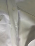啄木鳥(niǎo)【挺括正裝】襯衫男秋季商務(wù)職業(yè)舒適棉質(zhì)休閑長(cháng)袖襯衣白色XL 曬單實(shí)拍圖