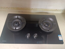 迅達（XUNDA）燃氣灶具 天然氣煤氣雙灶 臺式嵌入式兩用 一級能效 【爆炒新品】5.2KW天然氣 D1 曬單實(shí)拍圖