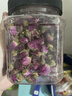 音朗 花草茶 玫瑰花茶  精選山東平陰玫瑰重瓣紅玫瑰花苞罐裝80g 曬單實(shí)拍圖