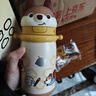 babycare兒童保溫杯嬰兒小松鼠寶寶1-3歲不銹鋼吸管水杯壺學(xué)生上學(xué)450ml 曬單實(shí)拍圖