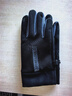冬季手套男女士加絨防風(fēng)寒保暖觸屏防滑騎車(chē)開(kāi)車(chē)戶(hù)外運動(dòng)騎行手套 豎標男士黑色 曬單實(shí)拍圖