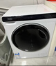 海爾滾筒洗衣機5公斤小型家用全自動(dòng)嬰兒兒童洗衣機特漬洗95℃高燙洗除菌螨超薄變頻迷你滾筒洗衣機 5KG洗衣機+95°C煮洗+智慧洗+特漬洗+智聯(lián) 曬單實(shí)拍圖