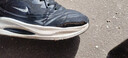 品牌男鞋秋冬運動(dòng)休閑鞋網(wǎng)面/皮面輕便減震炭板跑步鞋旅游鞋子男 黑白【皮面 NK8521】 40 【運動(dòng)鞋標準碼】 曬單實(shí)拍圖