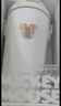 格米（germ） 明星同款迪士尼聯(lián)名生日禮物保溫杯車(chē)載女士雙飲咖啡316吸管水杯 白奢金【迪士尼聯(lián)名】500ml 曬單實(shí)拍圖