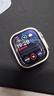圖拉斯適用蘋(píng)果手表保護膜apple iwatch ultra3/2/1鈦合金邊框分體全覆蓋鋼化膜高清泰坦膜 鈦原色·49MM 曬單實(shí)拍圖