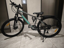沃雷頓（VORLAD）山地自行車(chē)紅日300碟剎禧瑪諾24速可鎖死前叉男士女士通勤單車(chē) 灰綠色26*15.5寸（身高150-170） 曬單實(shí)拍圖