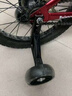 兒童自行車(chē)輔助輪通用變速自行車(chē)16-20寸單車(chē)輪防摔支撐平衡小輪 黑色加寬閃光輪【適用12-20寸】 曬單實(shí)拍圖