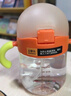 babycare小怪獸學(xué)飲杯鴨嘴杯兒童水杯6個(gè)月以上直飲防嗆喝奶瓶吸管杯 Tritan云海米【鴨嘴/吸管套裝】 曬單實(shí)拍圖