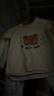 貝瑞加（Babyprints）嬰兒內衣套裝男女寶寶秋衣秋褲2件套純棉家居服上衣褲子 小熊80 曬單實(shí)拍圖