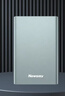 紐曼（Newsmy）500GB 移動(dòng)硬盤(pán)機械 金屬明月系列  USB3.0  2.5英寸 煙雨灰 112M/S 穩定耐用 大U盤(pán) 曬單實(shí)拍圖