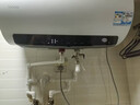 海爾（Haier）電熱水器家用60升3300W雙管變頻速熱一級能效節能鋯金全瓷無(wú)縫膽免清洗WIFI智慧語(yǔ)音播報熱水器 60L 3300W 變頻速熱/語(yǔ)音播報/鋯金內膽免清 曬單實(shí)拍圖