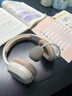 漫步者（EDIFIER）K750W頭戴式藍牙無(wú)線(xiàn)耳返耳機兒童背誦跟讀沉浸式學(xué)習學(xué)生網(wǎng)課英語(yǔ)專(zhuān)用降噪耳麥 專(zhuān)業(yè)誦讀背書(shū)耳機 白色 官方標配 曬單實(shí)拍圖