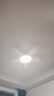 TCL全光譜護眼風(fēng)扇燈客廳吊扇燈餐廳燈風(fēng)扇一體電風(fēng)扇吊燈 吸頂白色-46寸五葉-變頻-遙控 曬單實(shí)拍圖