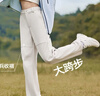 駱駝（CAMEL）加絨工裝女褲秋冬季新款女裝戶外防風(fēng)防水軟殼褲子寬松運動休閑褲 曬單實拍圖