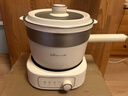 小熊（Bear）電煮鍋 分體式電熱鍋 小電鍋 電火鍋 電蒸鍋 學(xué)生宿舍多功能鍋 蒸煮煎炒2-3人用 配蒸籠2.5L D25D1 曬單實(shí)拍圖