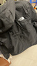 北面（The North Face）硬殼沖鋒衣情侶款Antora防水防風(fēng)透氣連帽夾克運動(dòng)外套26春夏新品 8DFA/JK3/宇宙黑/女款 L 曬單實(shí)拍圖