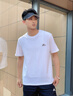 JEEP SPIRIT吉普純棉t恤男士夏季2026新款百搭潮流寬松休閑圓領(lǐng)白色短袖男款 曬單實(shí)拍圖