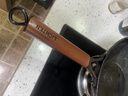 炊大皇愛(ài)仕達鍋把手手柄配件炒鍋鍋柄樂(lè )扣樂(lè )扣櫸木柄王源吉木通用 三角柄深棕色方孔鍋柄 曬單實(shí)拍圖