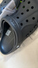 卡駱馳（CROCS）貝雅洞洞鞋沙灘鞋|10126 黑色-001    41 /42(260mm)   曬單實(shí)拍圖