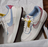 耐克NIKE女子空軍一號 AF 1 AIR FORCE 1 運動(dòng)鞋IQ9803-161白37.5 曬單實(shí)拍圖