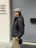 波司登26春季鴨絨輕薄羽絨馬甲三防科技女基礎輕暖外套B260135002 曬單實(shí)拍圖