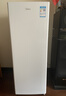 美的（Midea）無(wú)霜王136L立式家用冰柜風(fēng)冷無(wú)霜冷藏冷凍柜抽屜式冷柜一級能效節能小型冰箱BD/BC-136WEM國家補貼 曬單實(shí)拍圖
