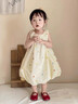 木木屋（mumuwu）夏季新款連衣裙2026女童刺繡花苞裙洋氣女寶寶背心裙潮 花苞裙 110 曬單實(shí)拍圖