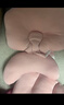 十月結晶孕婦枕頭護腰枕側臥枕多功能托腹裸感護腰睡覺(jué)用品抱枕 靜逸粉 曬單實(shí)拍圖