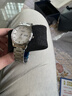 冠琴（GUANQIN） 手表男全自動(dòng)機械表瑞士品質(zhì)潮流簡(jiǎn)約男士手表夜光防水百搭男表 精鋼白面-非機械SY款 曬單實(shí)拍圖