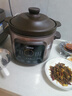 美的（Midea）電燉鍋電砂鍋電煮鍋燉湯盅電燉盅煲湯鍋煮粥神器熬粥紫陶燉鍋5L大容量 快燉多功能輔食燉鍋DGE5052 曬單實(shí)拍圖