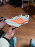 阿迪達斯田徑精英Adidas SP 4全新升級 阿迪達斯大蟬翼四代厚底短跑釘鞋 JQ0795 40 曬單實(shí)拍圖