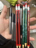 天卓自動(dòng)鉛筆2.0粗芯六角筆免削小學(xué)生按動(dòng)鉛筆可替換不斷芯天卓好筆 5支六角按動(dòng)鉛筆+40根鉛芯 曬單實(shí)拍圖