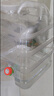 極度空間純凈水桶 食品級透明PC礦泉水桶透明帶龍頭戶(hù)外桶帶把手豎方桶飲水桶帶龍頭20L 曬單實(shí)拍圖