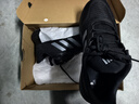 阿迪達斯（adidas）男鞋跑步鞋春季黑武士戶(hù)外輕便耐磨透氣休閑旅游運動(dòng)鞋 黑色 42 曬單實(shí)拍圖