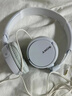 索尼（SONY） MDR-ZX110AP 耳機頭戴式有線(xiàn)有麥電腦筆記本手機適用辦公學(xué)生網(wǎng)課學(xué)習 白色 3.8女神節 禮物 曬單實(shí)拍圖