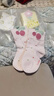 貝比嬰兒襪子2026春款純棉a類(lèi)女童中筒襪無(wú)骨秋季新生幼兒不勒寶寶襪 曬單實(shí)拍圖