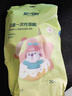 安可新一次性口水巾嬰兒圍兜寶寶圍嘴新生兒免洗內徑加大飯兜40片兔子款 曬單實(shí)拍圖