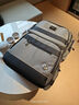 CROSSGEAR減重大師雙肩包商務(wù)高端背包男士旅行出差包15.6英寸通勤電腦包 【尊享PRO款-灰色】升級減重肩帶丨定制簽名標 曬單實(shí)拍圖
