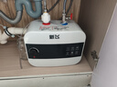 新飛小廚寶電熱水器【40年國民品牌】一級能效1500W小型儲水式熱水寶廚房暖水寶上出水6/8/10升 6L【機械款-上出水】 自己安裝 曬單實(shí)拍圖