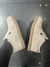 百麗（Belle）復古勃肯鞋女舒適內增高休閑全包單鞋B2849CM5 卡其色 36 (230mm) 曬單實(shí)拍圖