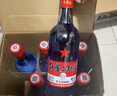 紅星二鍋頭 藍瓶綿柔8陳釀清香型白酒 53度 750ml*6瓶 整箱裝年貨送禮 曬單實(shí)拍圖