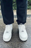 耐克NIKE男空軍一號AF1 AIR FORCE1馬年限定款 運動(dòng)鞋IQ1119-011白43 曬單實(shí)拍圖
